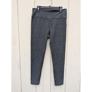 Glyder Herringbone Leggings‎ High Waist Athletic Yoga Pants XL